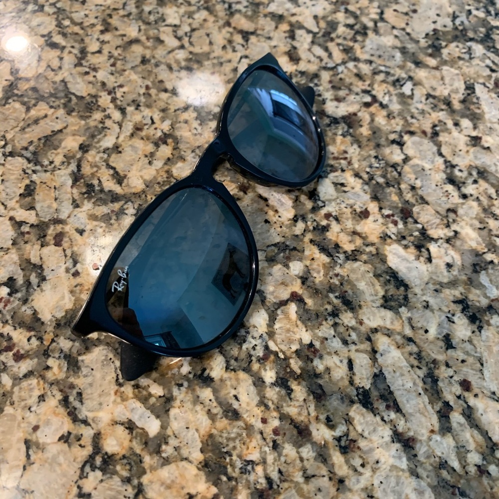 Ray Ban Erika mirrored sunglasses